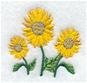 Three Sunflowers